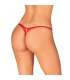 OBSESSIVE CHILISA TANGA CROTCHLESS XS S