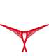 OBSESSIVE CHILISA TANGA CROTCHLESS XS S