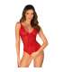 OBSESSIVE CHILISA CROTCHLESS TEDDY XS S