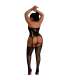 MOONLIGHT MODELO 2 BODYSTOCKING NEGRO TALLA UNICA PLUS SIZE