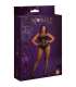 MOONLIGHT MODELO 4 BODYSTOCKING NEGRO TALLA UNICA PLUS SIZE