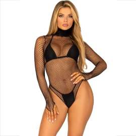 LEG AVENUE TEDDY CUELLO ALTO