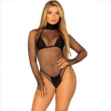 LEG AVENUE TEDDY CUELLO ALTO