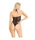 LEG AVENUE BODY CUELLO HALTER SIN COTURAS NEGRO