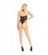 LEG AVENUE BODY CUELLO HALTER SIN COTURAS NEGRO