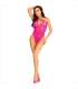 LEG AVENUE BODY CUELLO HALTER SIN COTURAS ROSA