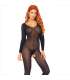 LEG AVENUE BODYSTOCKING NEGRO MANGA LARGA