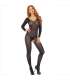 LEG AVENUE BODYSTOCKING NEGRO MANGA LARGA