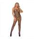 LEG AVENUE BODYSTOCKING CROCHET NEGRO