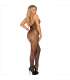 LEG AVENUE BODYSTOCKING CROCHET NEGRO