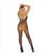 LEG AVENUE BODYSTOCKING CROCHET NEGRO