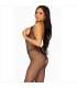 LEG AVENUE BODYSTOCKING RED CON DOBLE ABERTURA