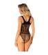 OBSESSIVE B336 TEDDY CROTCHLESS S M L