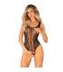 OBSESSIVE B335 TEDDY CROTCHLESS S M L