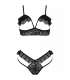 PASSION DOLLY SET DOS PIEZAS NEGRO S M