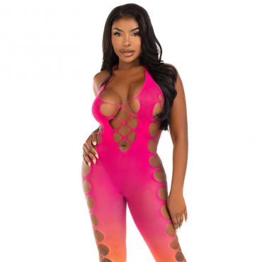 LEG AVENUE BODYSTOCKING TOBILLO SUNSET