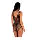 LIVCO CORSETTI FASHION MORET LC 17329 BODY CROTCHLESS NEGRO TALLA uNICA