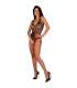 LIVCO CORSETTI FASHION MORET LC 17329 BODY CROTCHLESS NEGRO TALLA uNICA