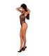 LIVCO CORSETTI FASHION MORET LC 17329 BODY CROTCHLESS NEGRO TALLA uNICA