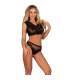 LIVCO CORSETTI FASHION TIMOSAN LC 90631 SUJETADOR PANTY NEGRO