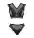 LIVCO CORSETTI FASHION TIMOSAN LC 90631 SUJETADOR PANTY NEGRO