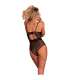 LIVCO CORSETTI FASHION FINASAN LC 90632 BODY NEGRO