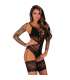 LIVCO CORSETTI FASHION HAWAIN LC 90665 BODY NEGRO