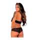 LIVCO CORSETTI FASHION LOVE STORY LC 90679 PANTY NEGRO