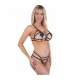 LIVCO CORSETTI FASHION LUXURENA LC90730 SUJETADOR PANTY NEGRO