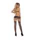 LIVCO CORSETTI FASHION BELITA LC 90231 SUJETADOR PANTY LIGUERO NEGRO S M