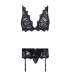 LIVCO CORSETTI FASHION BELITA LC 90231 SUJETADOR PANTY LIGUERO NEGRO S M