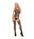 LIVCO CORSETTI FASHION RAPHAELA LC 17316 BODYSTOCKING NEGRO TALLA uNICA