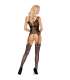 LIVCO CORSETTI FASHION RAPHAELA LC 17316 BODYSTOCKING NEGRO TALLA uNICA