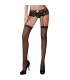 LIVCO CORSETTI FASHION MANDIRIN LC 90529 PANTY LIGUERO NEGRO