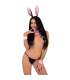 LIVCO CORSETTI FASHION BUNNY GIRL LC 90560 DIADEMA CUELLO PUNOS ROSA TALLA uNICA