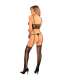 LIVCO CORSETTI FASHION MADASTRES LC 17331 BODYSTOCKING NEGRO TALLA uNICA