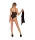 LIVCO CORSETTI FASHION SILOMIN LC 1401 BODY BATA NEGRO TALLA uNICA