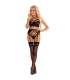 LIVCO CORSETTI FASHION MORIDAM LC 90552 SUJETADOR LIGUERO PANTY NEGRO