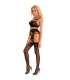 LIVCO CORSETTI FASHION MORIDAM LC 90552 SUJETADOR LIGUERO PANTY NEGRO