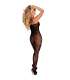 LIVCO CORSETTI FASHION CARISSM LC XG051 BODYSTOCKING CROTCHLESS NEGRO TALLA uNICA