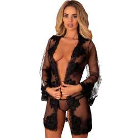 LIVCO CORSETTI FASHION HERINA LC XG056 BATA PANTY NEGRO TALLA uNICA