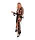 LIVCO CORSETTI FASHION SILVEM LC 17338 BODYSTOCKING NEGRO TALLA uNICA