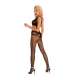 LIVCO CORSETTI FASHION HARDOMIN LC 17346 BODYSTOCKING CROTCHLESS NEGRO TALLA uNICA