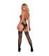 LIVCO CORSETTI FASHION MEHLENN LC 17348 BODYSTOCKINGS NEGRO TALLA uNICA