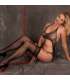 LIVCO CORSETTI FASHION MEHLENN LC 17348 BODYSTOCKINGS NEGRO TALLA uNICA