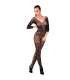 LIVCO CORSETTI FASHION CELDON BODYSTOCKING CROTCHLESS NEGRO TALLA uNICA