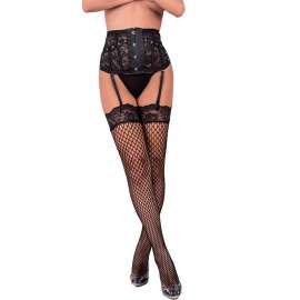 LIVCO CORSETTI FASHION JELLY LC 90673 LIGUERO MEDIAS NEGRO