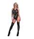 LIVCO CORSETTI FASHION BODYSTOCKING AKNELINA NEGRO TALLA uNICA