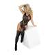 LIVCO CORSETTI FASHION BODYSTOCKING AKNELINA NEGRO TALLA uNICA