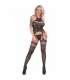 LIVCO CORSETTI FASHION BODYSTOCKING APOLIPSA LC 17361 NEGRO TALLA uNICA